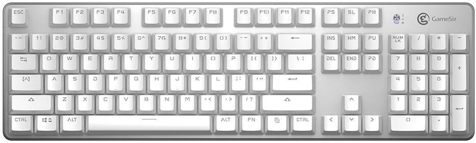 Клавіатура Gamesir GK300 White