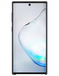 Чохол Samsung for Galaxy Note 10 - Silicone Cover Black (EF-PN970TBEGRU)