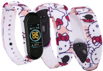  Ремінець Climber for Xiaomi Mi Band 4 - Climber Color Band Hello Kitty