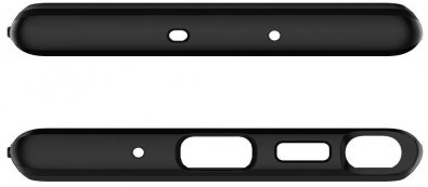 Чохол-накладка Spigen для Samsung Galaxy Note 10 Plus - Ultra Hybrid Matte Black