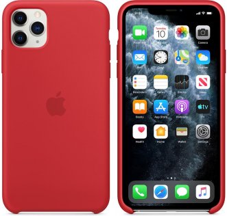 Чохол HiC for iPhone 11Pro Max - Silicone Case Red (ASC11PMRD)