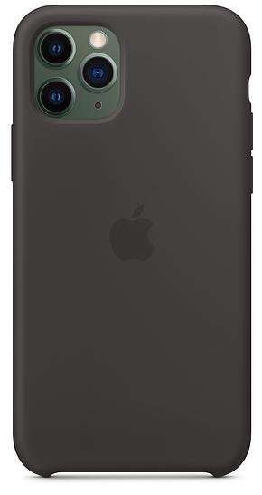 Чохол-накладка Apple для iPhone 11 Pro - Silicone Case Black