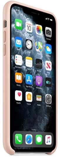 Чохол-накладка Apple для iPhone 11 Pro Max - Silicone Case Pink Sand