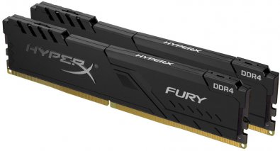 Оперативна пам’ять Kingston HyperX Fury Black DDR4 2x8GB HX426C16FB3K2/16