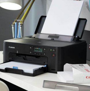 Струменевий кольоровий принтер Canon TS704 A4 з Wi-Fi