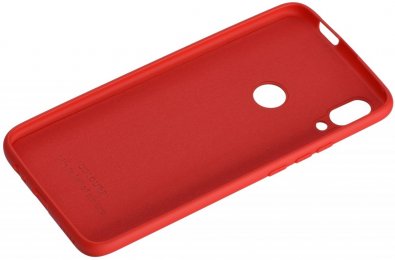 Чохол-накладка 2E для Huawei P Smart Z - Basic Soft Feeling Red
