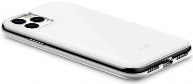 Чохол Moshi for Apple iPhone 11 Pro Max - iGlaze Slim Hardshell Case Pearl White (99MO113105)