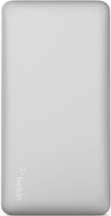 Батарея універсальна Belkin Pocket Power 5K Power Bank 5000mAh Silver (F7U019BTSLV)