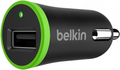 Зарядний пристрій Belkin Universal Car Charger with Micro USB ChargeSync Cable Black (F8M887BT04-BLK)