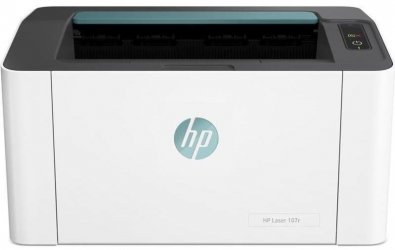 Лазерний чорно-білий принтер HP Laser 107r A4