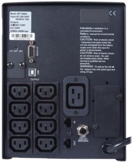 ПБЖ Powercom SPT-3000-II LCD