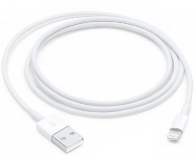 Кабель Apple USB / Lightning 1m White (MXLY2)
