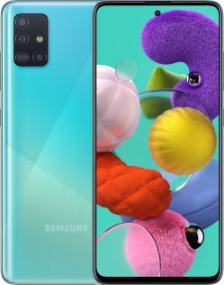 Смартфон Samsung Galaxy A51 A515 4/64GB SM-A515FZBUSEK Blue