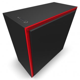 Корпус для ПК NZXT H710i Matte Black/Red with window (CA-H710i-BR)