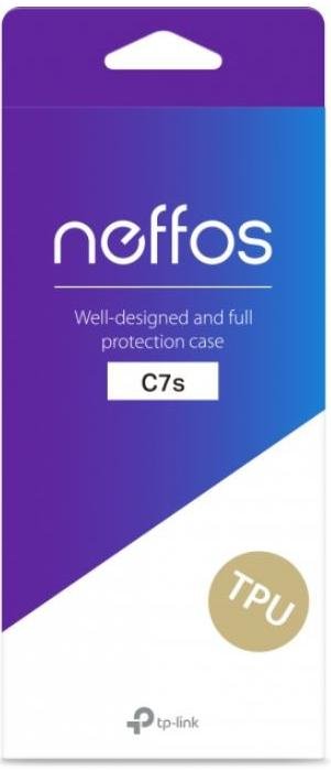 Чохол-накладка TP-Link для Neffos C7s - Transparent