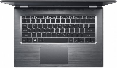 Ноутбук Acer Spin 3 SP314-52-P3NX NX.H60EU.02C Steel Gray
