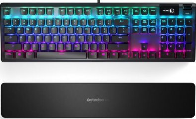 Клавіатура, SteelSeries Apex 5 USB, Black ( Gaming )