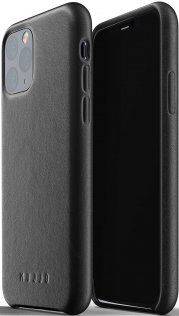 Чохол-накладка MUJJO для iPhone 11 Pro - Full Leather, Black