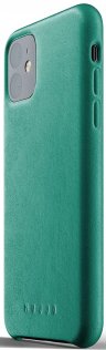 Чохол-накладка MUJJO для iPhone 11 - Full Leather, Alpine Green