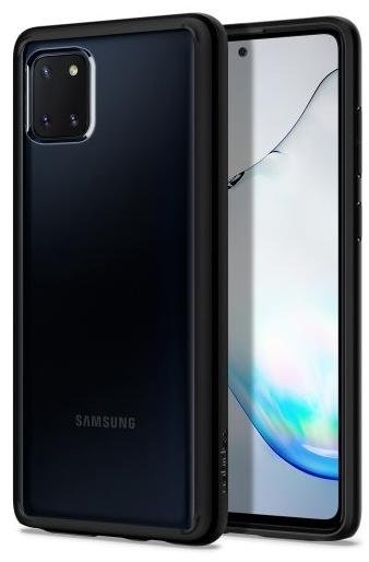 Чохол-накладка Spigen для Samsung Galaxy Note 10 Lite - Ultra Hybrid Matte Black