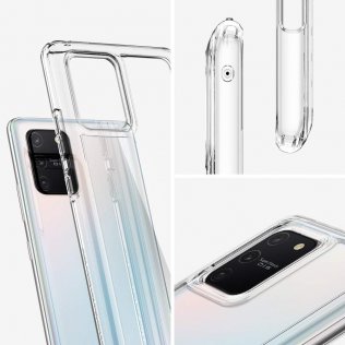 Чохол Spigen for Samsung Galaxy S10 Lite - Ultra Hybrid Crystal Clear (ACS00689)