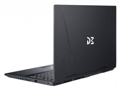 Ноутбук Dream Machines RS2070Q-17UA28 Black