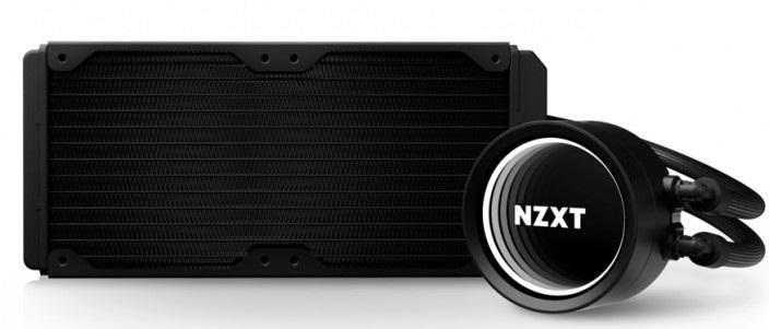 Система водяного охолодження NZXT Kraken X53 240mm AIOLiquid Cooler LGA 1151/1150/1155/1156/1366/2011/2011-3/2066/AM4/sTRX4/TR4