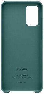 [285053] Чохол Samsung for Galaxy S20 Plus G985 - Kvadrat Cover Green (EF-XG985FGEGRU)