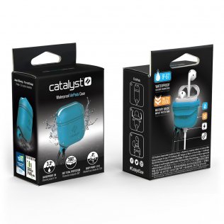 Чохол Catalyst for Airpods - Waterproof Case Glacier Blue (CATAPDTEAL)