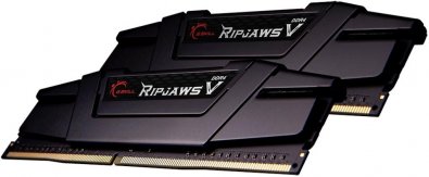 Оперативна пам’ять G.SKILL Ripjaws V Black DDR4 2x8GB F4-4000C15D-16GVK