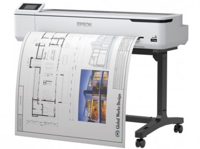 Широкоформатний струменевий кольоровий принтер Epson SureColor SC-T5100 A0+ 36