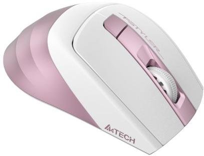 Миша A4tech FG35 White/Pink (FG35 Pink)