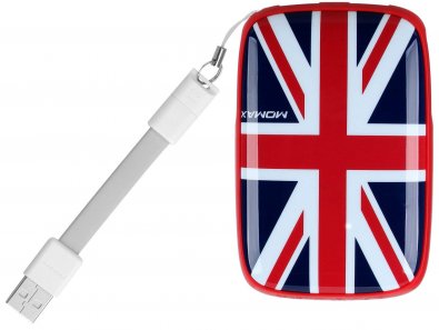 Батарея універсальна Momax iPower Art 9000mAh British Flag (IP61R)