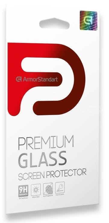 Захисне скло ArmorStandart for Samsung J8 2018 - Full Glue Gold (52175)