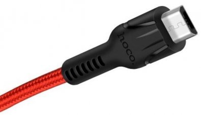 Кабель Hoco U31 Benay AM / Micro USB 1m Red (U31 Micro Red)