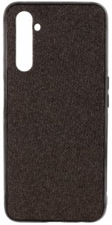 Чохол-накладка Milkin - Creative Fabric Phone Case для Realme 6 Pro - Black