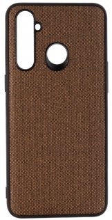 Чохол-накладка Milkin - Creative Fabric Phone Case для Realme 5 Pro - Brown