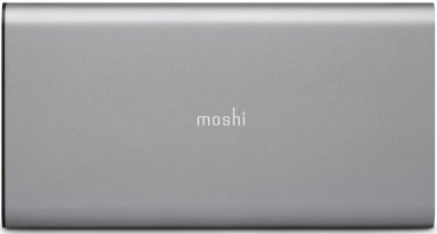 Батарея універсальна Moshi IonSlim 10300mAh Titanium Gray (99MO022145)