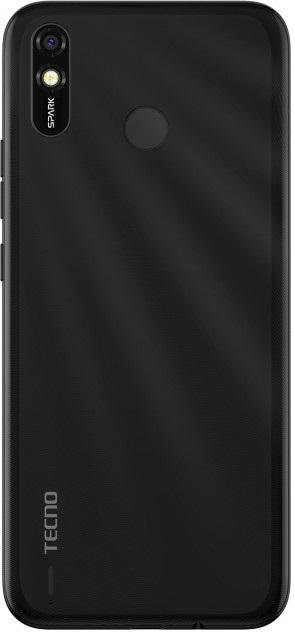 Смартфон TECNO Spark 4 Lite BB4k 2/32GB Midnight Black (4895180754593)