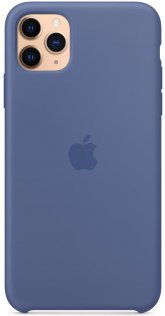 Чохол HiC for iPhone 11 Pro Max - Silicone Case Linen Blue (ASC11PMLNBLE)