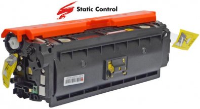 Совместимый картридж Static Control HP CLJ CF362A/Canon 040 Yellow (002-01-SF362A)