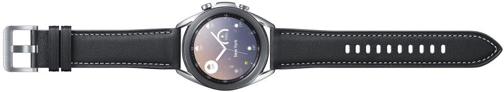 Смарт годинник Samsung Galaxy Watch 3 R850 41mm Mystic Silver (SM-R850NZSASEK)