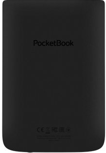 Електронна книга Pocketbook 628 Ink Black (PB628-P-CIS)
