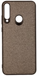 Чохол-накладка Milkin - Creative Fabric Phone Case для Huawei Y6P 2020 - Grey