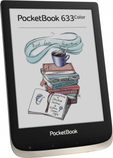 Електронна книга Pocketbook 633 Color Moon Silver (PB633-N-CIS)