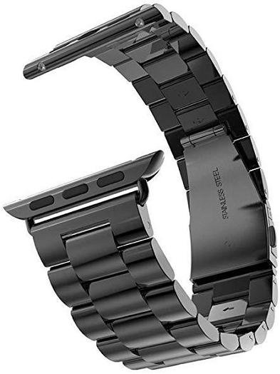 Ремінець HiC for Apple Watch 42/44mm - Stainless Steel Classic Band Black