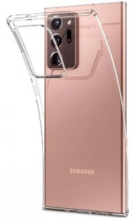 Чохол-накладка Spigen для Samsung Galaxy Note 20 Ultra - Liquid Crystal Crystal Clear