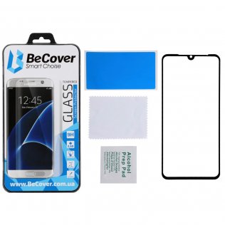 Захисне скло BeCover для Samsung Galaxy M51 M515 Black