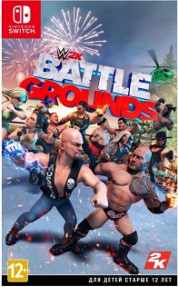 Гра WWE 2K Battlegrounds [Nintendo Switch, English version] Картридж