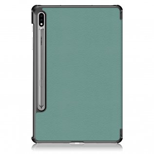 Чохол для планшета BeCover for Samsung Galaxy Tab S7 T875 - Smart Case Dark Green (705222)